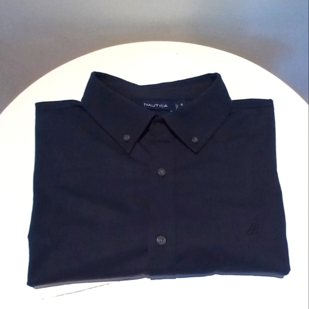 NAUTICA Button Down T-Shirt